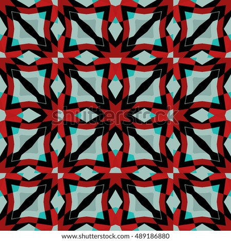 Abstract geometric pattern.Textile printing,web design, Identity, wallpaper.