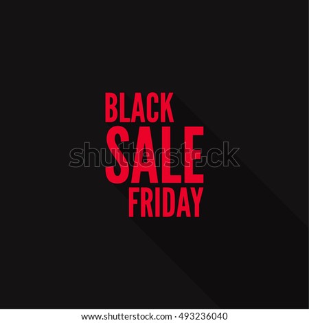 Black Friday vector banner, big sale.