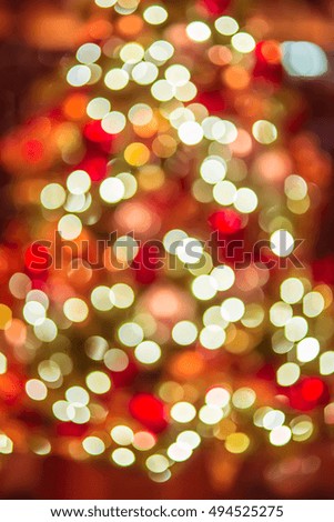 Abstract christmas decoration background