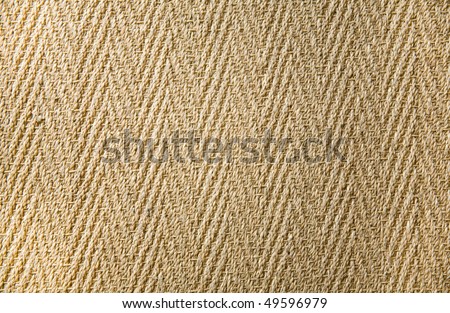 Natural jute carpet detail. Useful for background or texture.
