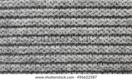 
texture of knitted wool