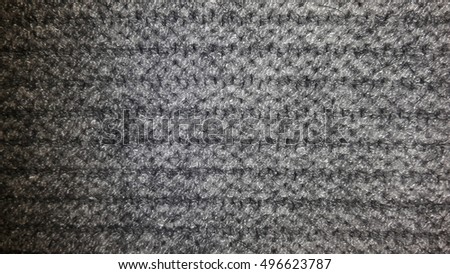 
texture of knitted wool