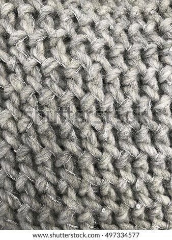 knitting texture