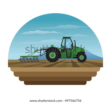 Truck machine and farm lifestyle design