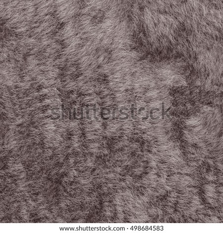brown natural fur texture as background for design-work