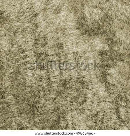 light brown natural fur texture as background for design-works