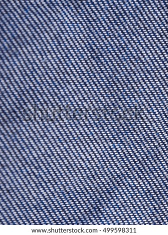 Jeans texture close up