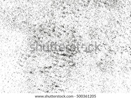 Distressed overlay texture of cracked concrete. grunge background. abstract halftone vector illustration