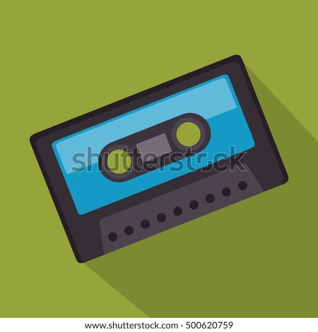 cassette record music sound design