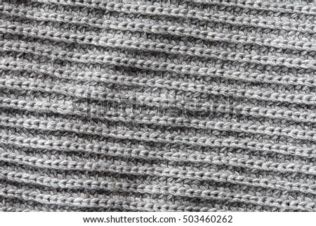 Texture of striped pattern fabric background