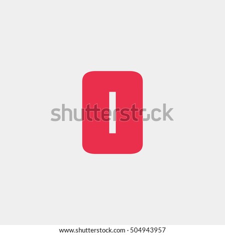 Letter O vector, logo. Useful as branding symbol, corporate identity, alphabet element, app icon, clip art and illustration.