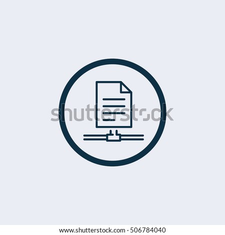 File sharing.office icon.business icon