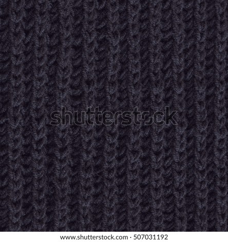 texture with natural wool knit pattern