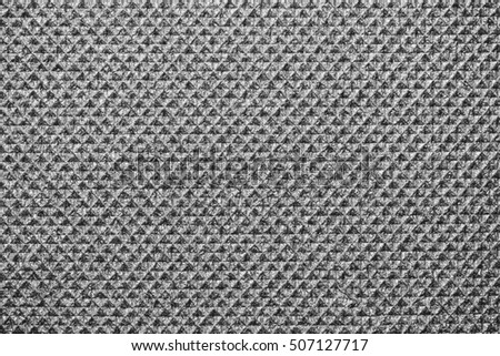 Gray silver geometric closeup background.
