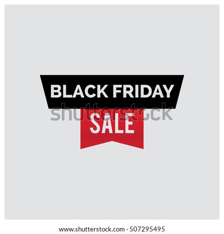 Black Friday sale inscription design template. Hexagonal banner. Vector illustration, marketing price tag, discount, advertising. Abstract explosion of black glass. Vector illustration
