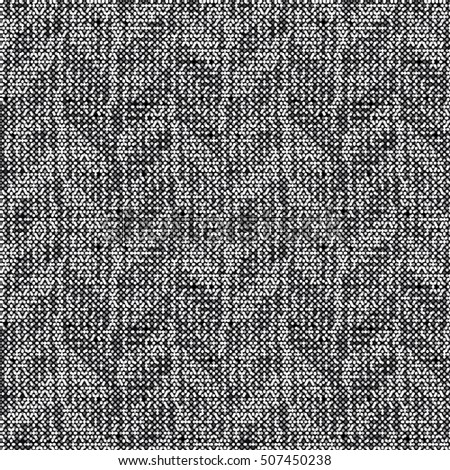 Abstract charcoal subtle herringbone motif. Seamless pattern.