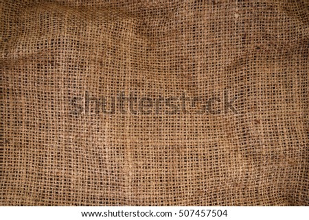 Rough, old and dirty fabric background