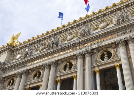 Paris Opera - National music academy