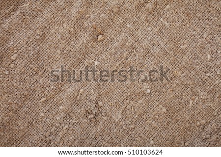Sackcloth texture background. Natural sackcloth, Texture Pattern Closeup, textured for background.