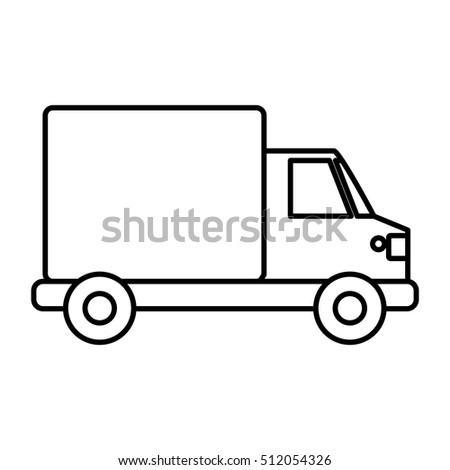 Isolated delivery truck design