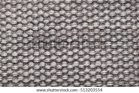 factory cloth as background