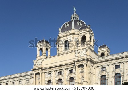 Vienna - Museum of Natural History, Austria
