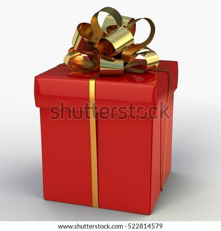 Gift Box (Red)