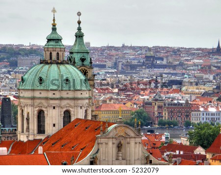 Old city. Prague. Czechia