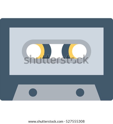 Cassette Vector Icon