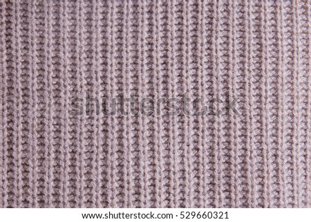 viscous knit English wool product gently light purple fragment