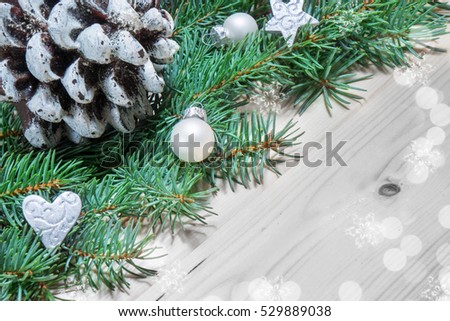 Christmas background, Christmas decoration
