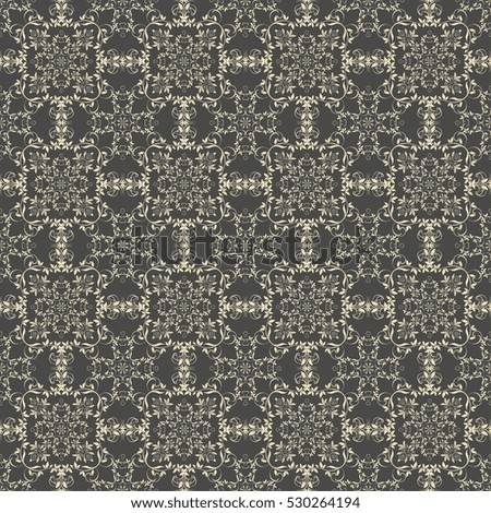 Seamless pattern on background. Wallpaper pattern