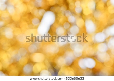 blurred colorful tinsel Christmas background, soft focus