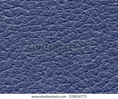 high detailed blue artificial leather texture. Useful for background