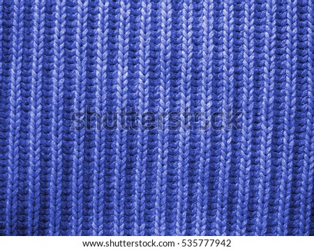 knitwear blue