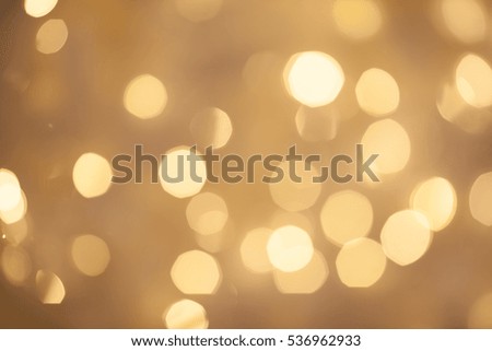 bokeh , symbol of christmas and happy newyear