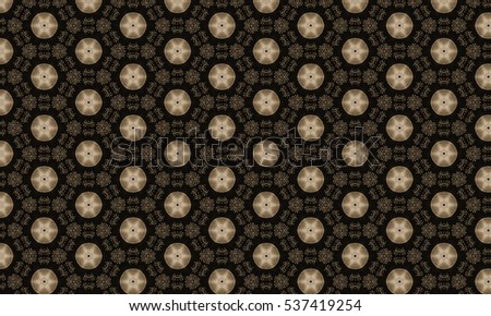 Abstract art classic luxury and elegant style pattern background in popular modern flower design trend 2017 for print on card paper fabric poster carpet and book cover, Raster type in colorful tone