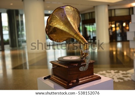 Antique Phonograph
