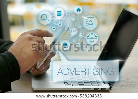 Advertising, Business Concept