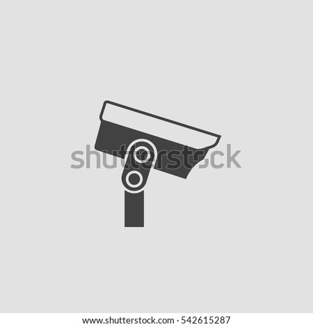 CCTV security camera vector