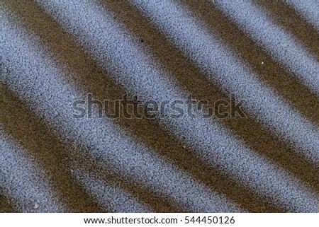 Frost on Sand
