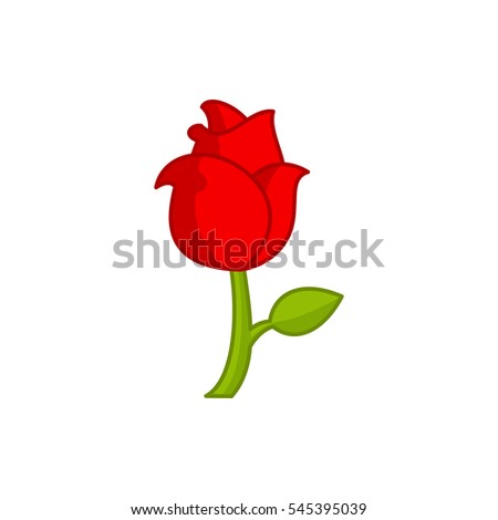 rose icon illustration isolated vector sign symbol