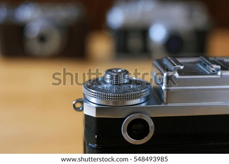 Vintage film cameras