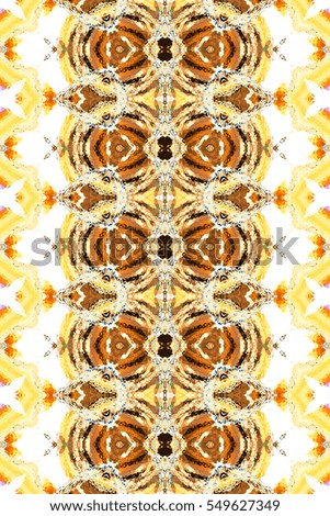 Melting colorful artistic vertical rectangle pattern for textile, ceramic tiles and backgrounds. Aspect ratio 3:2
