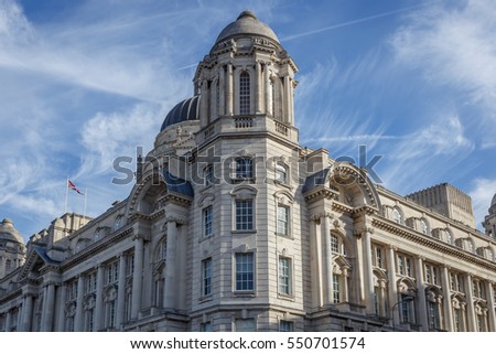 Building in Liverpool, United Kingdom