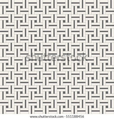 Squared seamless pattern with symmetric geometric ornament. Abstract repeated stylized squares wallpaper. Monochrome vector background.