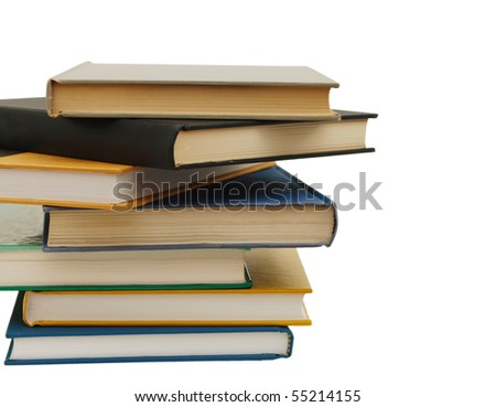 books in decorative
