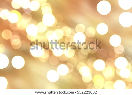 abstract background orange bokeh circles. Background with particles. illustration beautiful.
