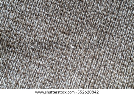 photo woolen texture for background close up