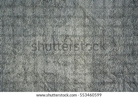 surface detail of grey towel texture ready for your design